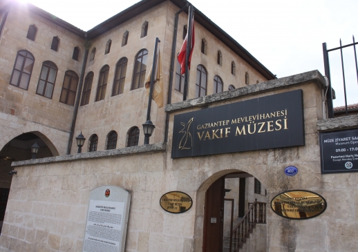 Gaziantep Mevlevihanesi Vakıf Müzesi 
